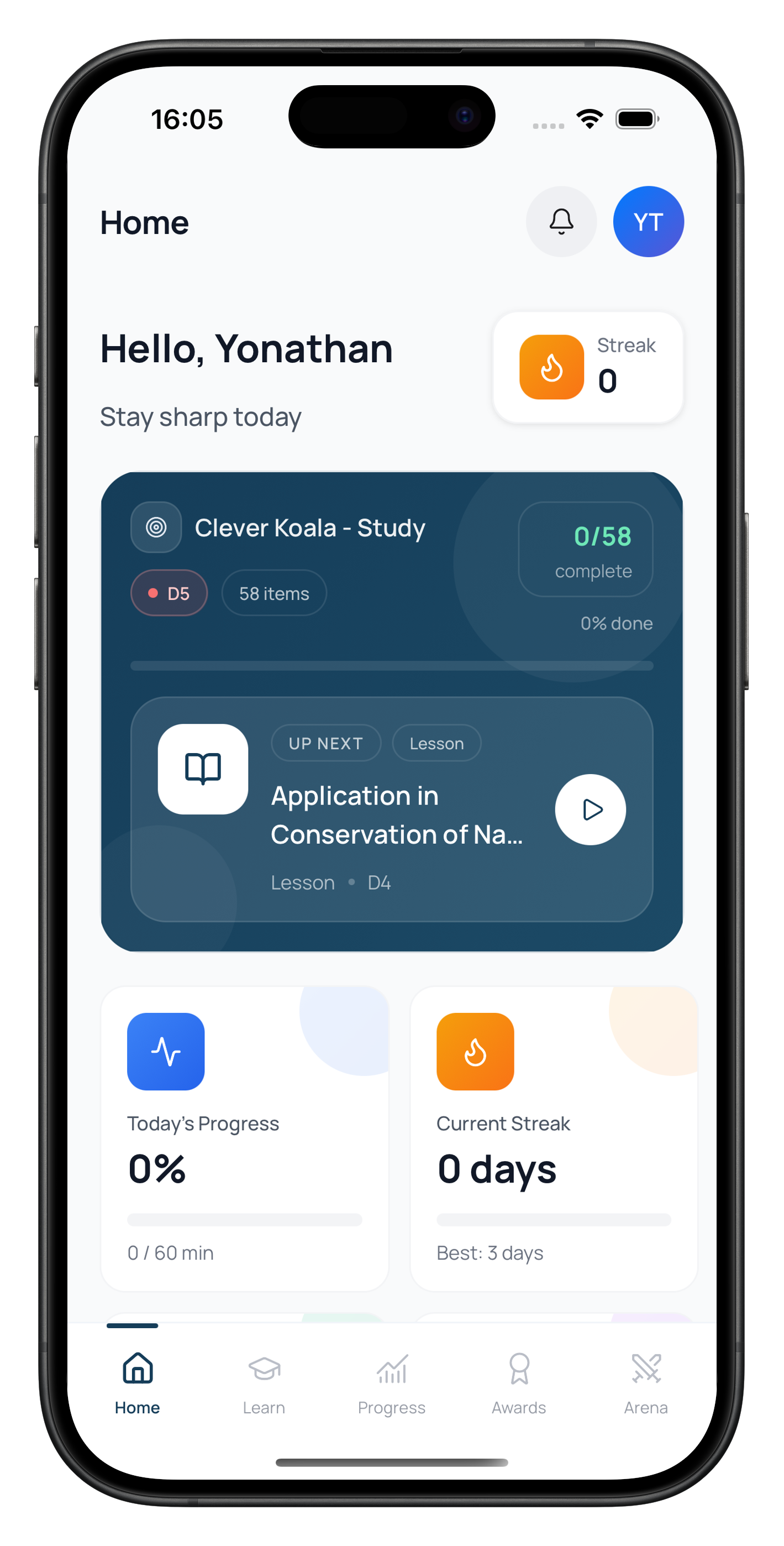 MemhirET mobile app